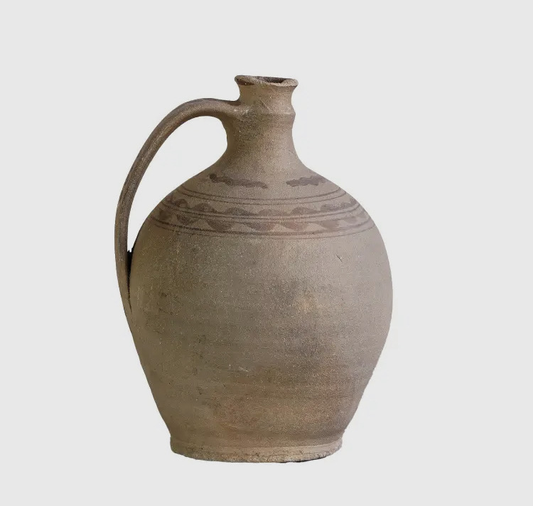 VINTAGE ROMANIAN WATER POT, SMALL