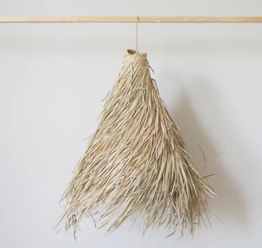STRAW LIGTH PENDANT-SHADE