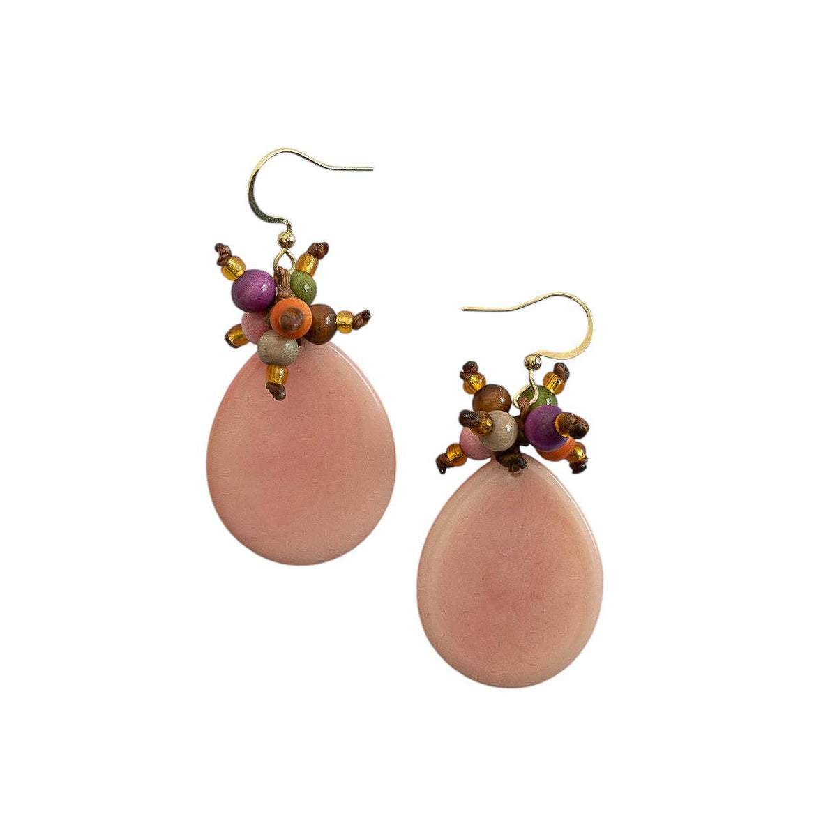Blair Earrings: Esmerald/Mint