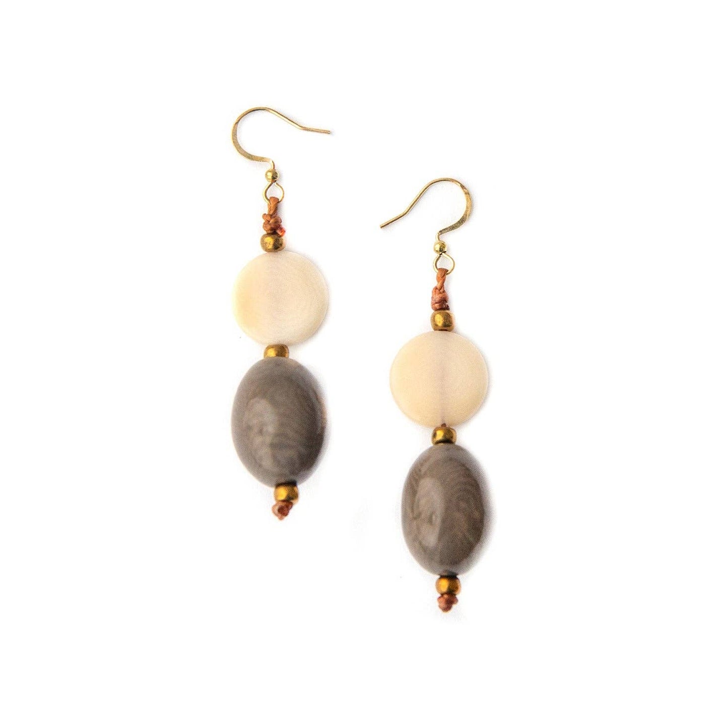 Sari Earrings: Turquoise