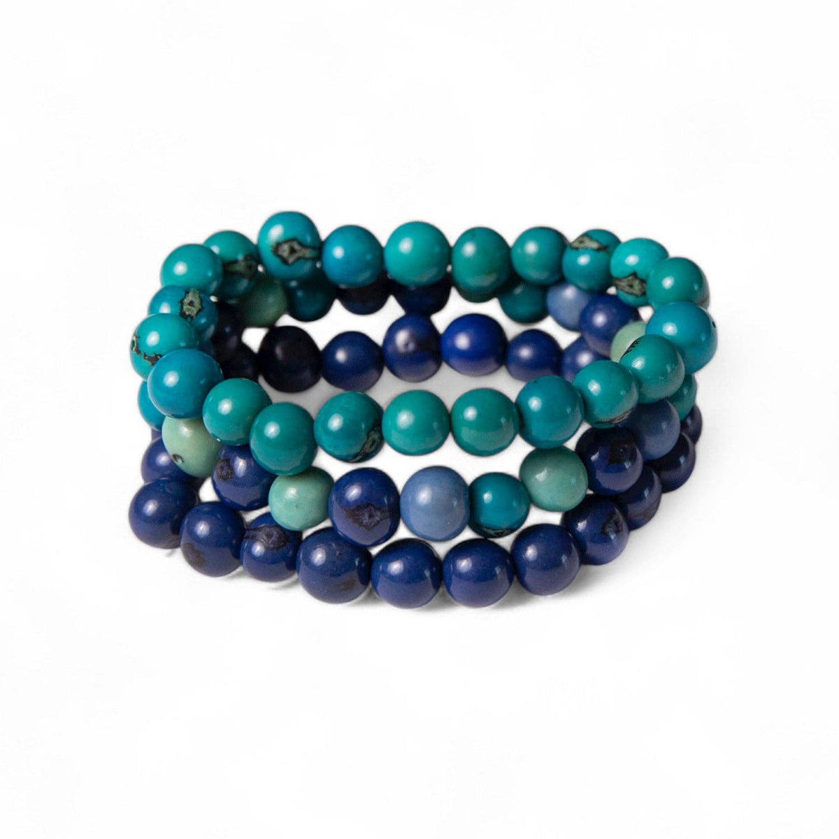 Stackable Bracelet: Orange Combo