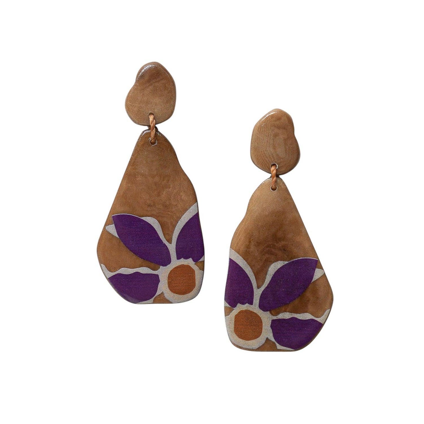 Mara Earrings: Biscayne Bay Combo