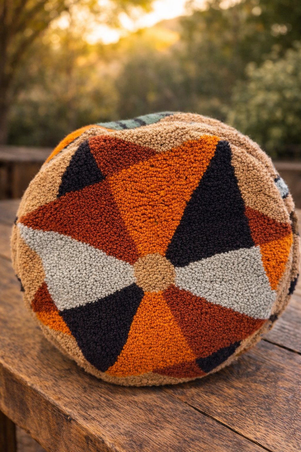 Authentic Exclusive HANDMADE Wayuu Mochila/ punch needle bag 7