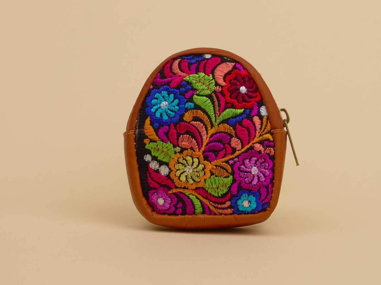 Leather Coin Purse Backpack - Case of Four