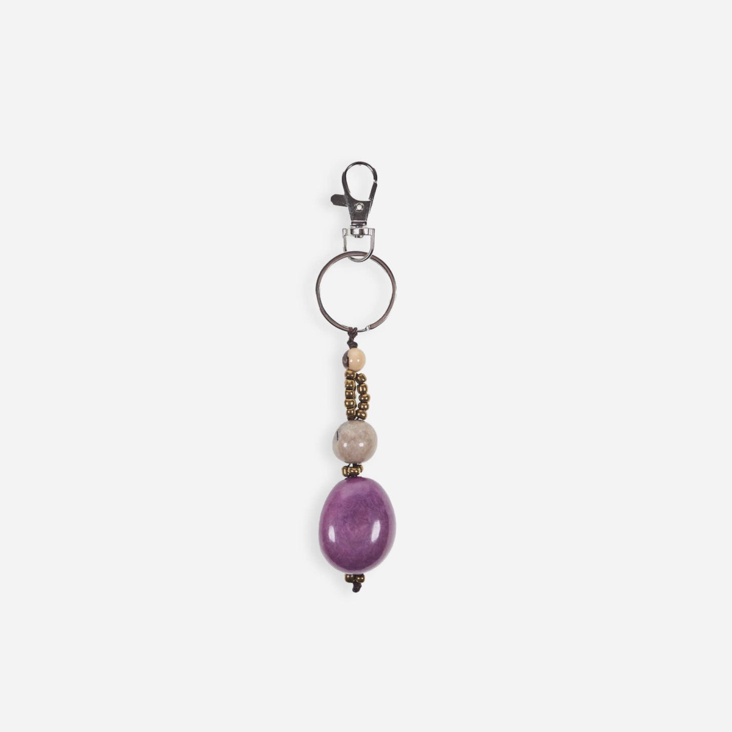 Small Tagua Keychain