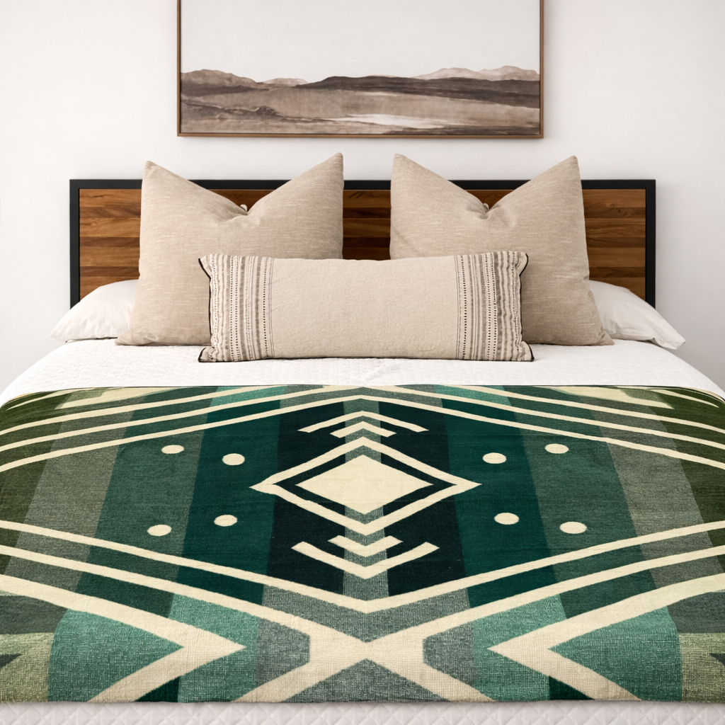 EXCLUSIVE - ALPACA BLANKET- Queen Size