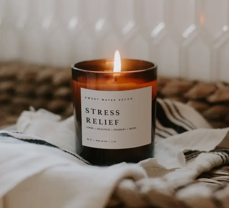 STRESS RELIEF SOY CANDLE