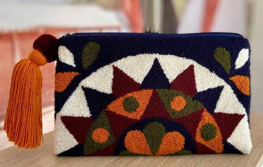 WAYUU Needle Punch Clutch 1