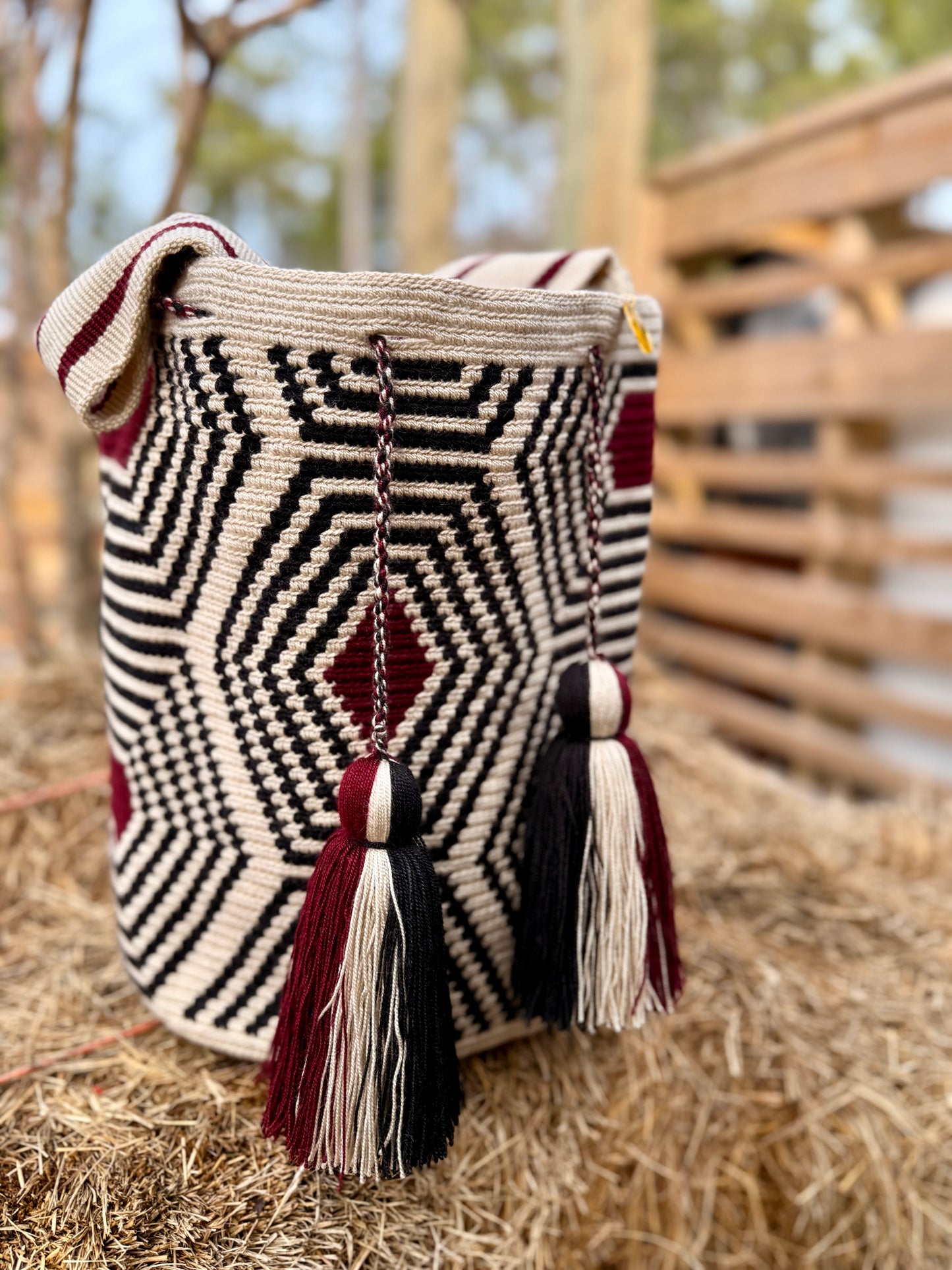 Authentic Exclusive Handmade WAYUU Mochila/bag.