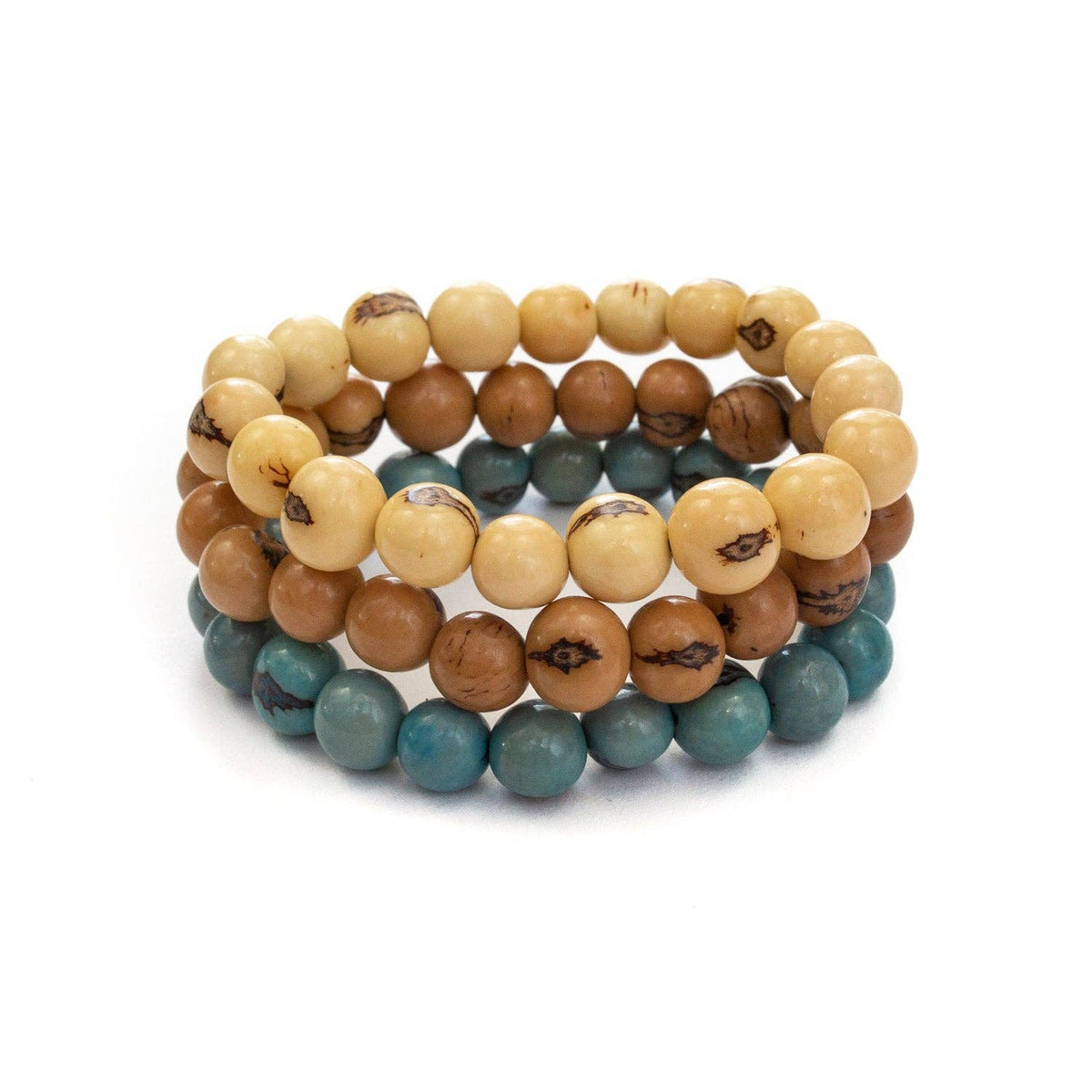 Stackable Bracelet: Turquoise Combo