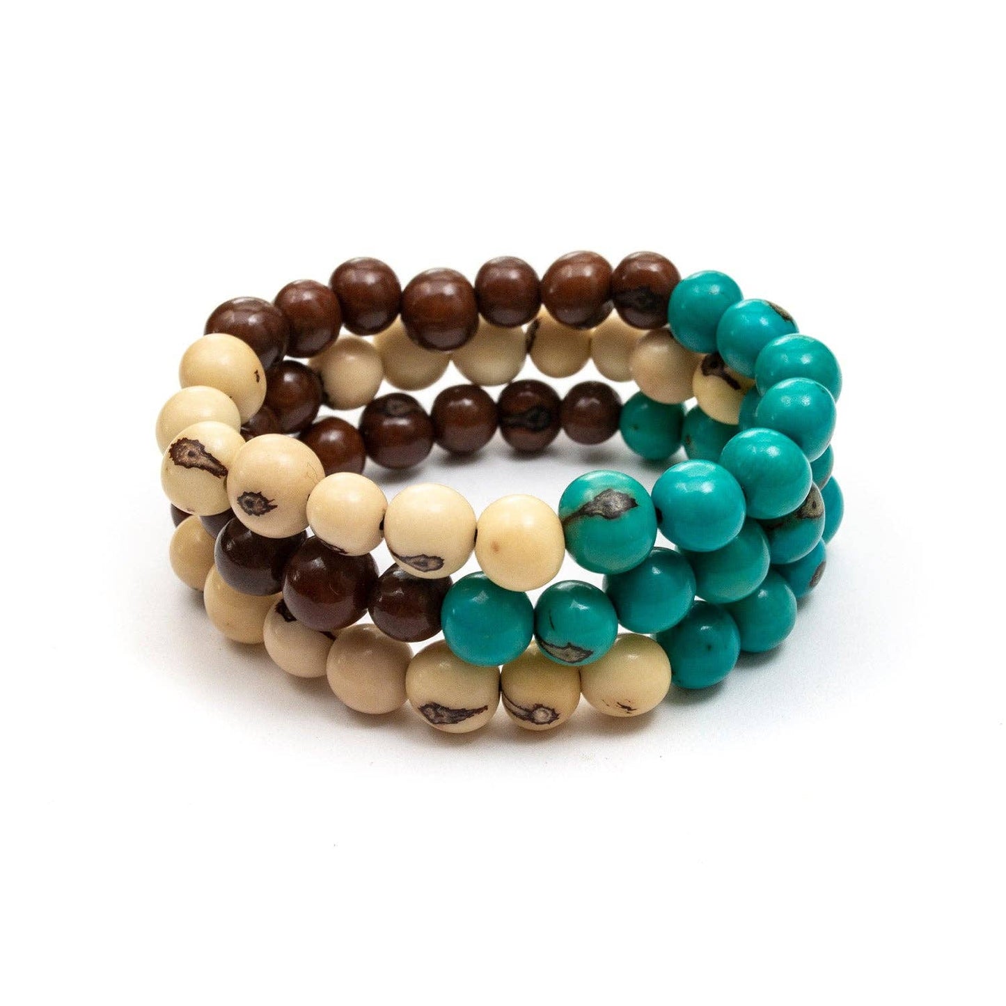 Stackable Bracelet: Orange Combo