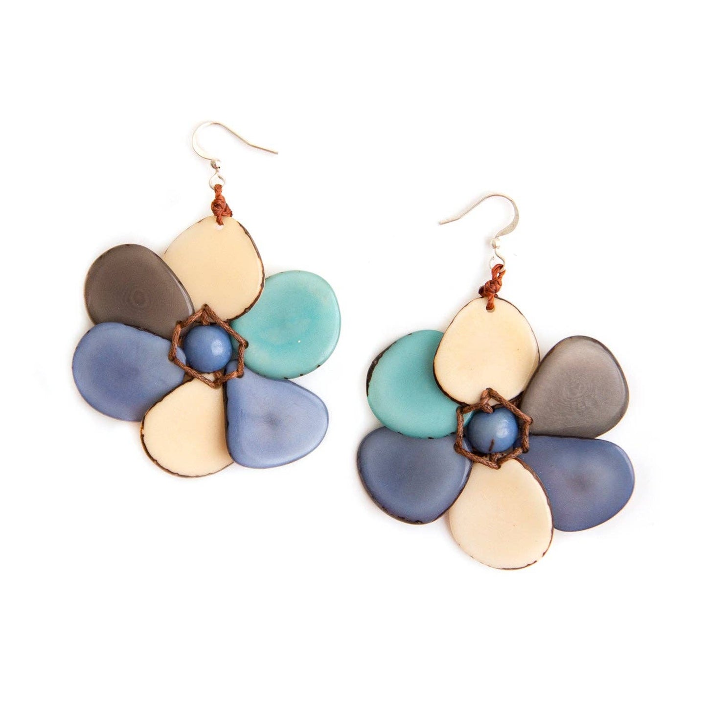 Rosalia Earrings: Cafe con Leche