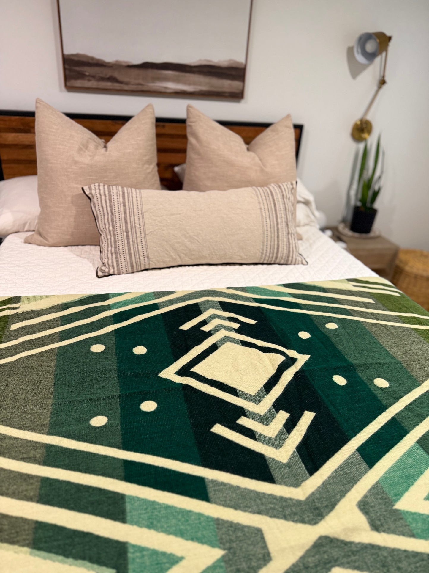 EXCLUSIVE - ALPACA BLANKET- Queen Size