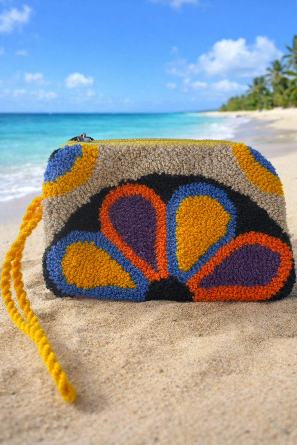 WAYUU Coin Purse Needle Punch 7