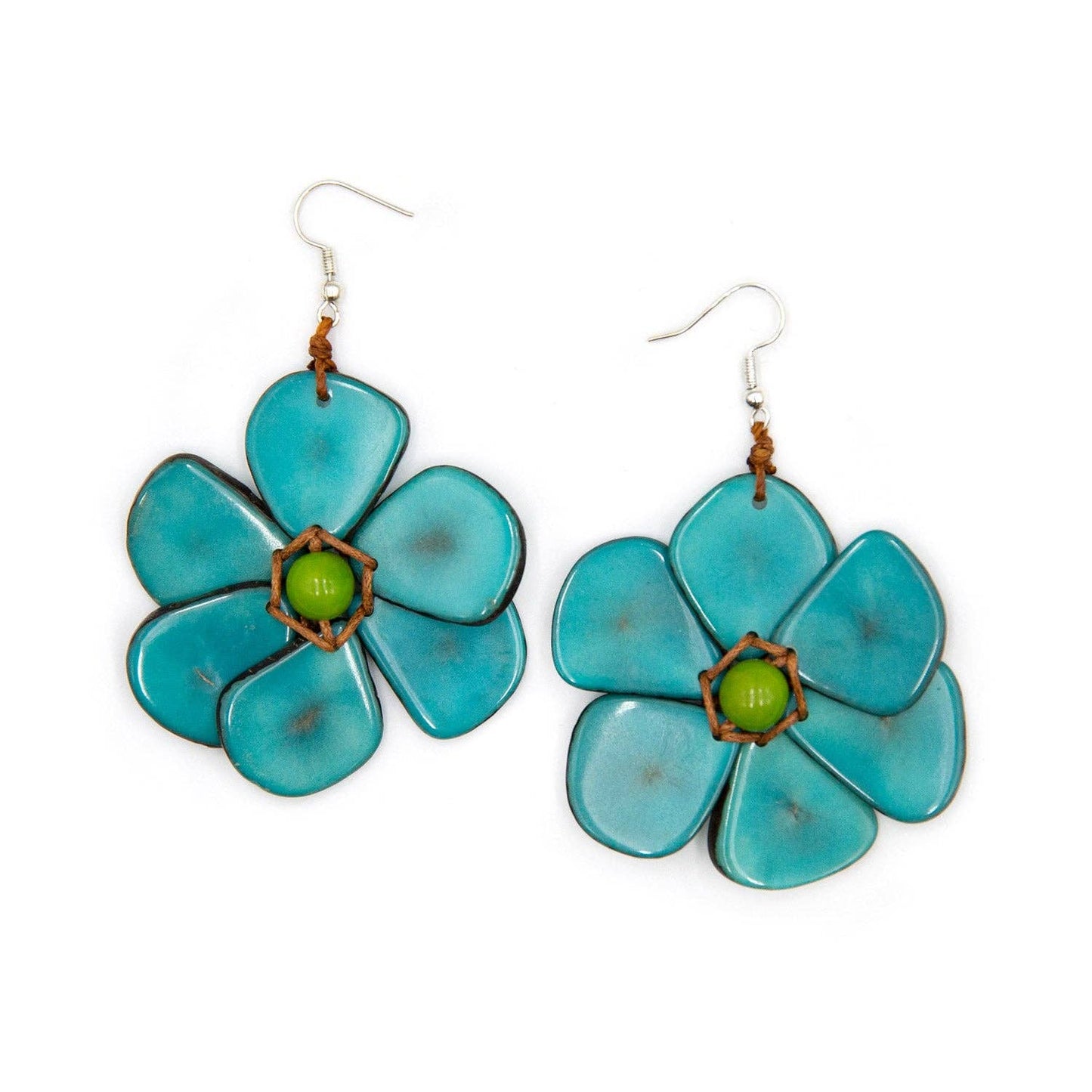 Rosalia Earrings: Cafe con Leche