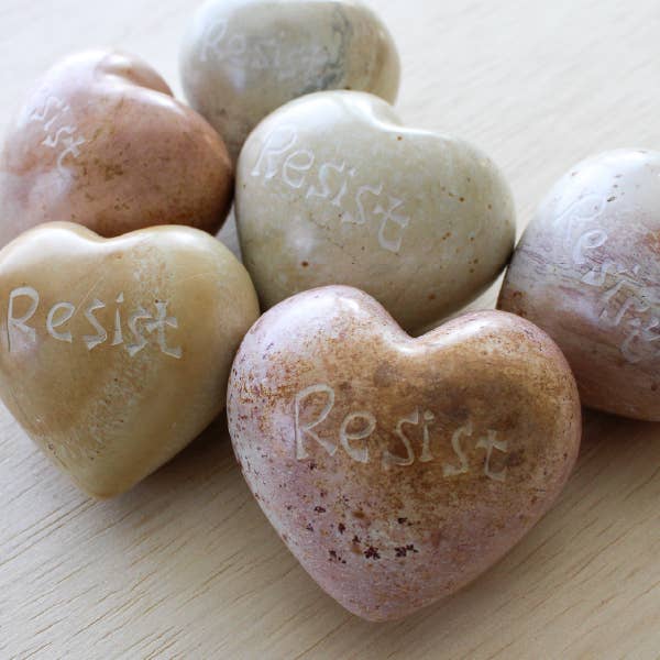Resist Hearts, Natural Stone