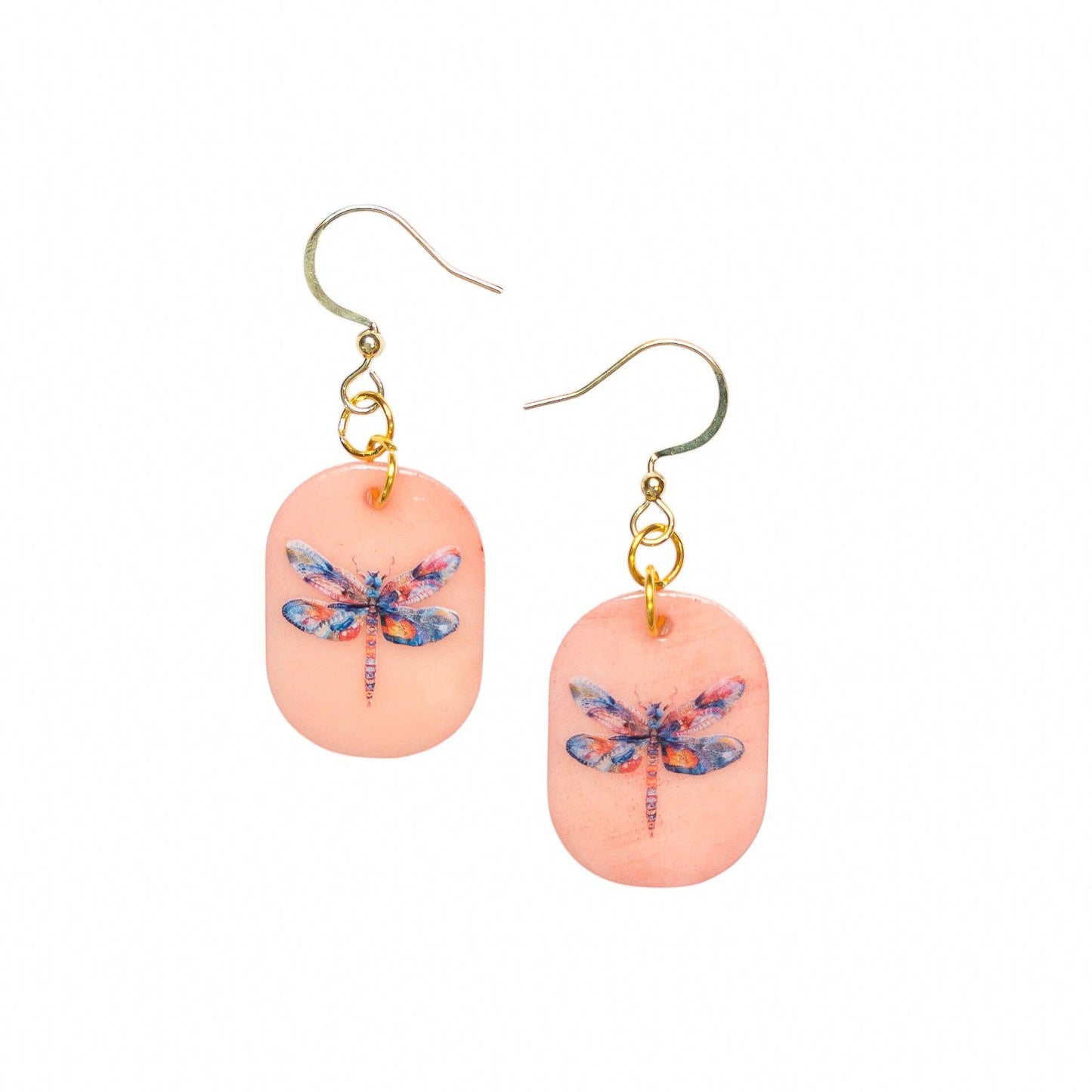 Eleni Earrings: Turtle
