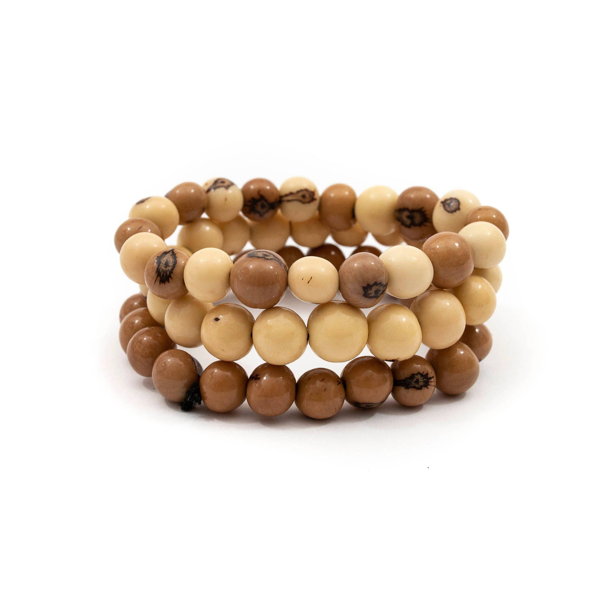 Stackable Bracelet: Orange Combo