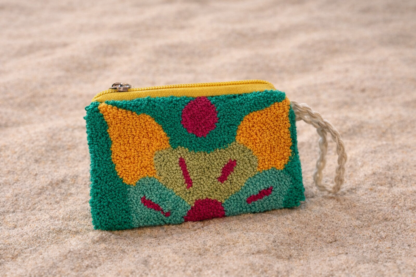 WAYUU Coin Purse Needle Punch 8