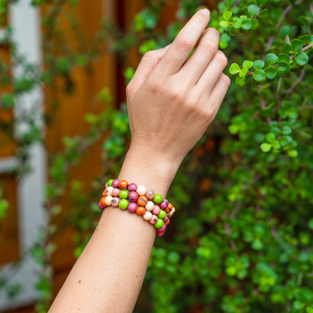 Stackable Bracelet: Turquoise Combo