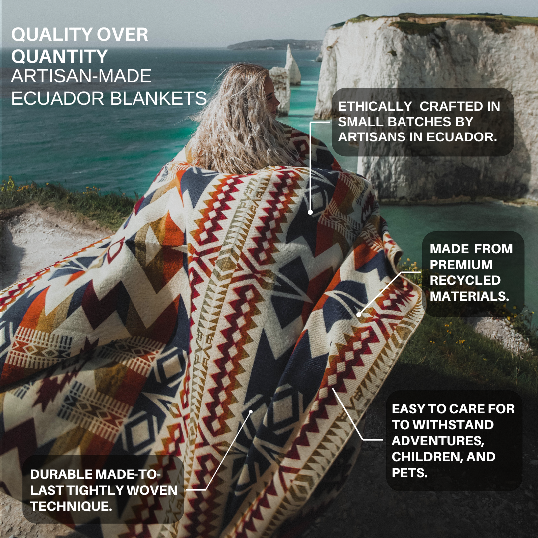 Achuar Blanket - Earth