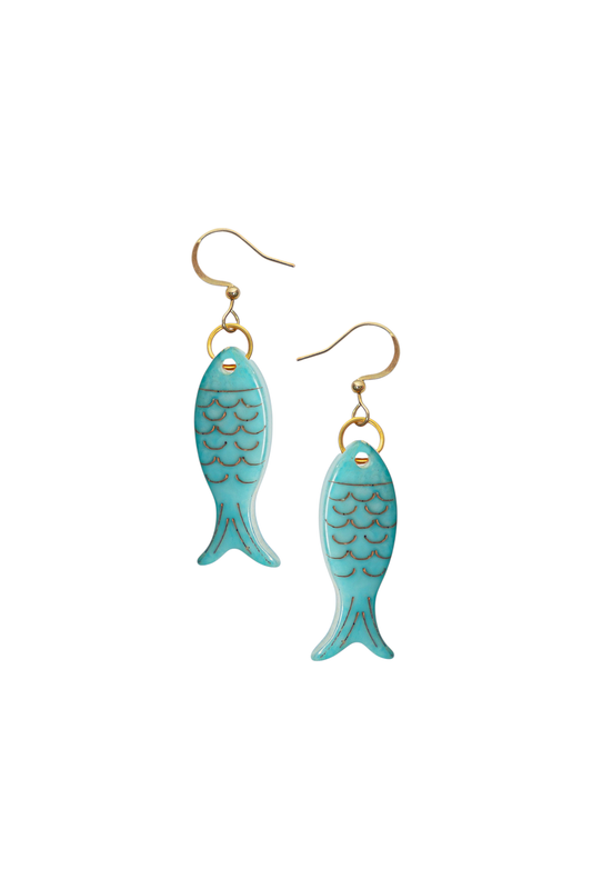 Katie Earrings: Celeste