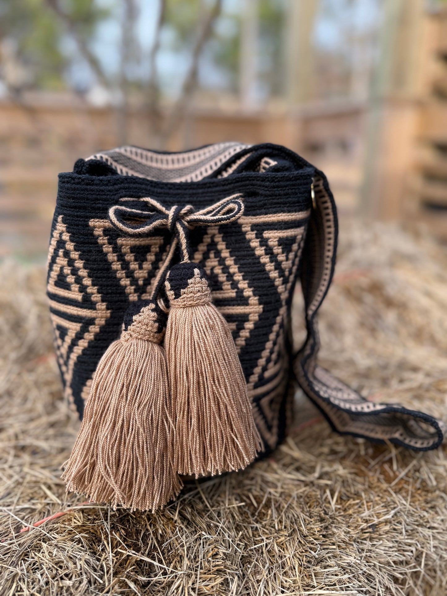 AUTHENTIC Large Collection WAYUU MOCHILA/bag Handmade
