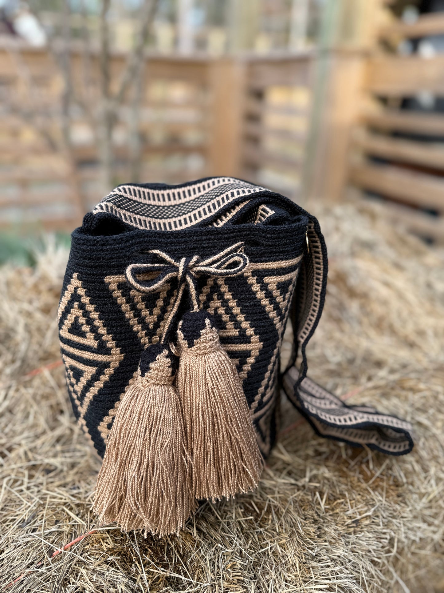 AUTHENTIC Large Collection WAYUU MOCHILA/bag Handmade