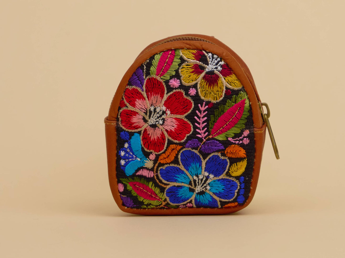 Leather Coin Purse Backpack - Case of Four
