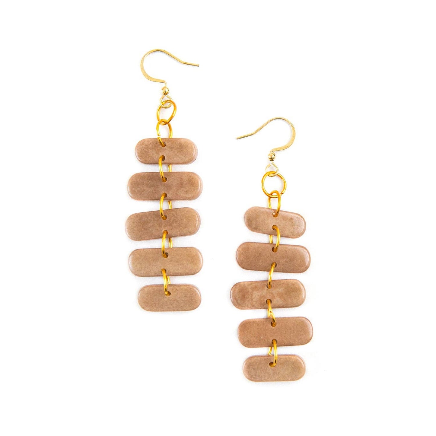 Fiorella Earrings: Multi-Colored