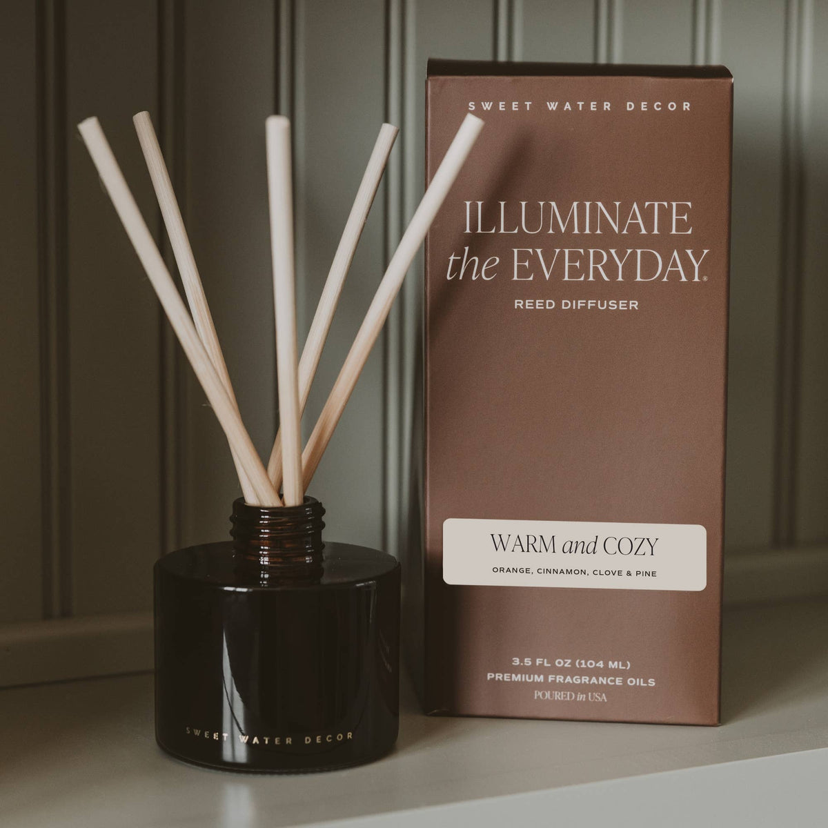 *NEW* Warm and Cozy Reed Diffuser - Christmas Decor & Gifts
