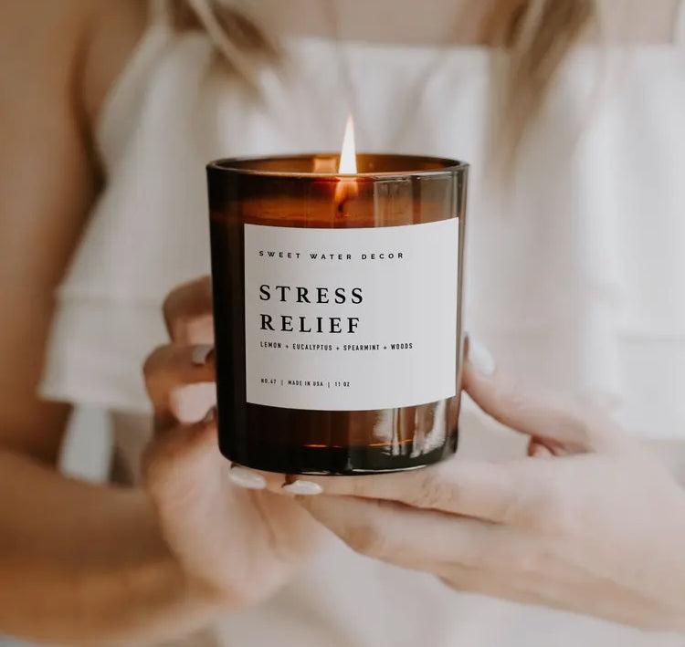 STRESS RELIEF SOY CANDLE