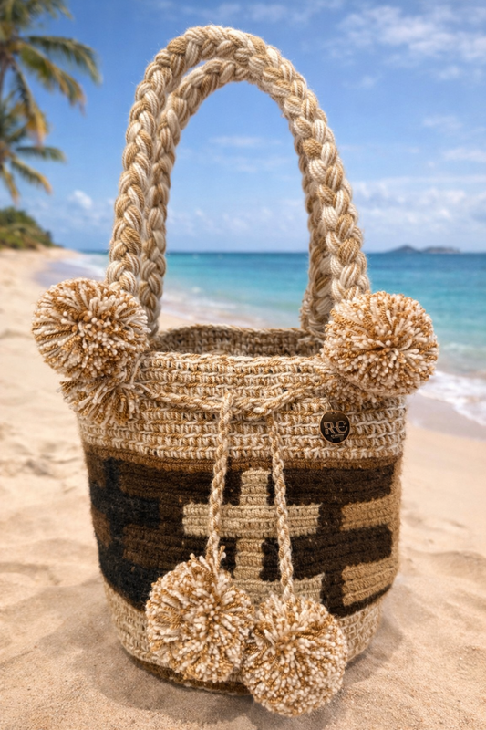 Authentic Small WAYUU bag Handmade( BOLSITO)