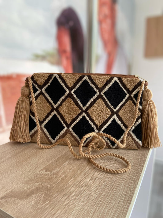 WAYUU TAPIZADA SHOULDER/ Crossbody Bag Handmade #4