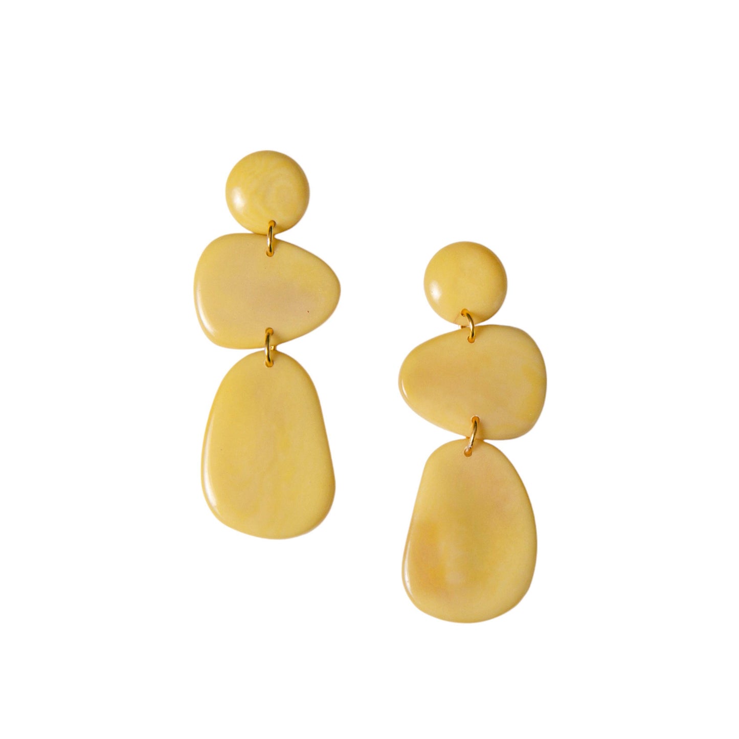 Martu Earrings: Teal