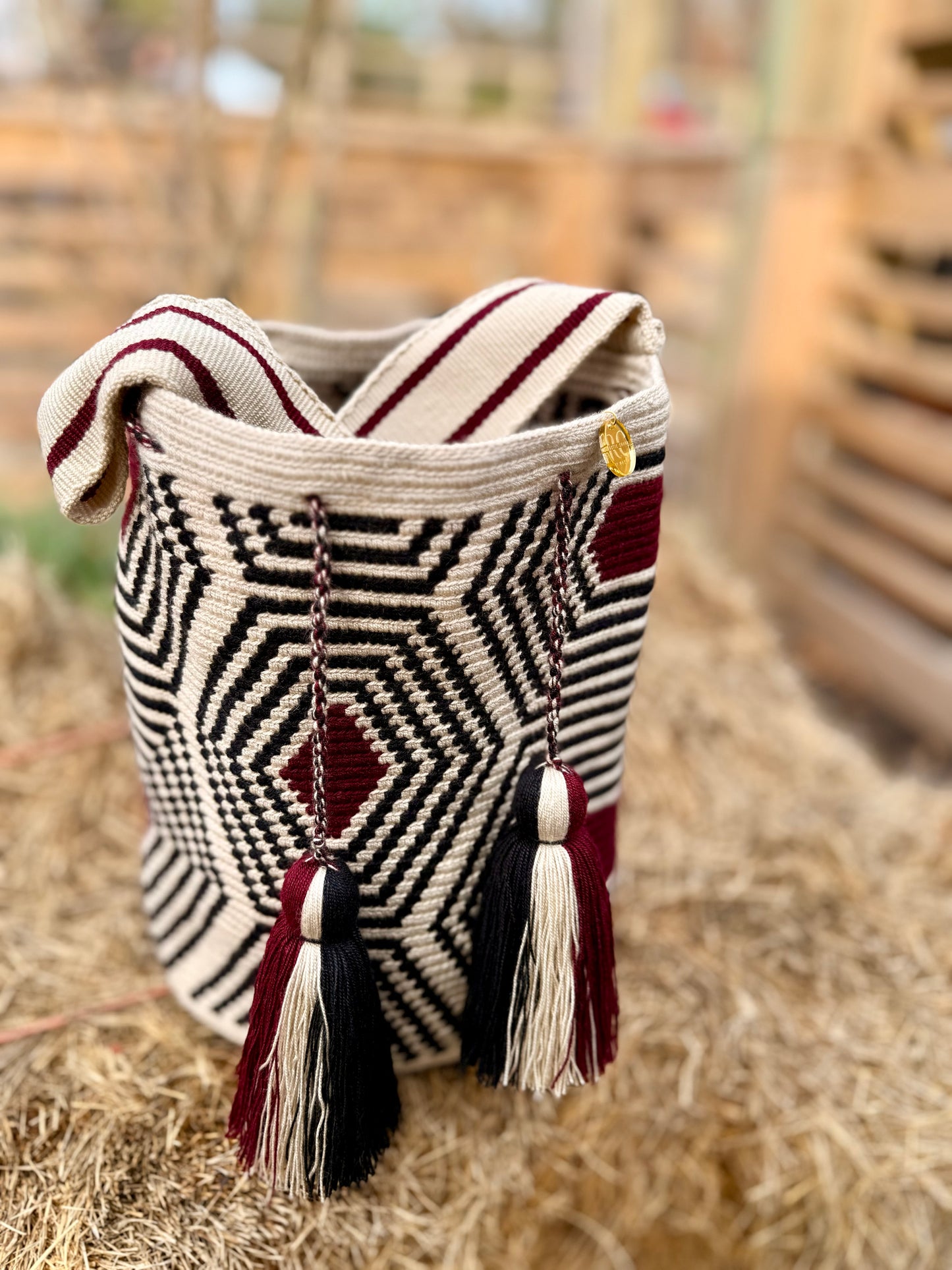 Authentic Exclusive Handmade WAYUU Mochila/bag.