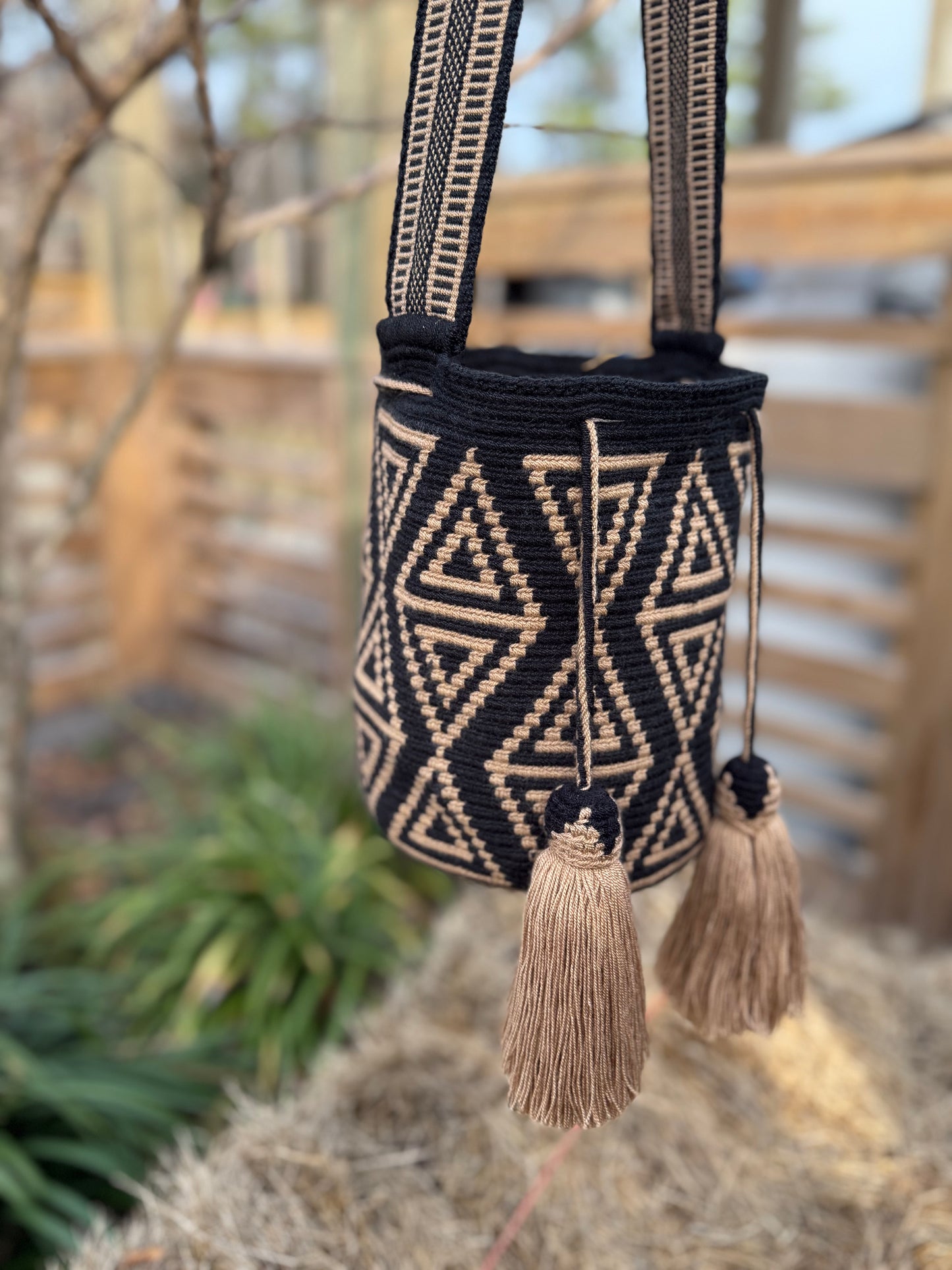 AUTHENTIC Large Collection WAYUU MOCHILA/bag Handmade