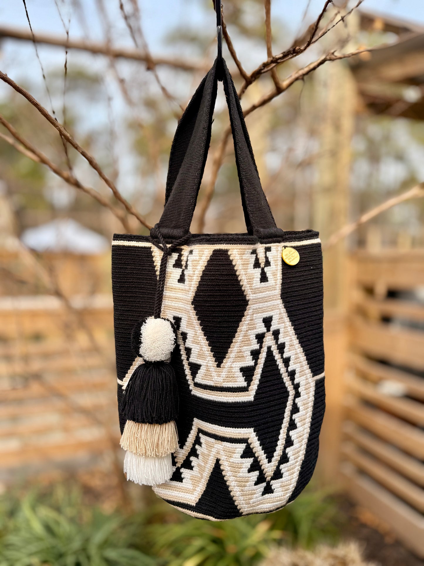 Authentic Exclusive Handmade WAYUU Mochilon/ BAG.