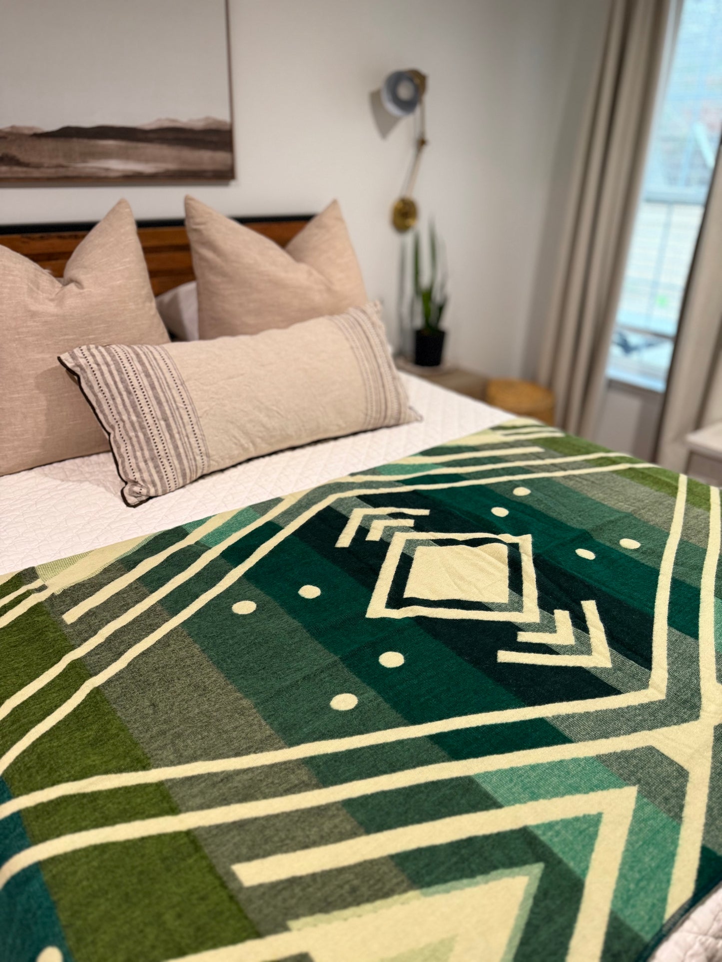 EXCLUSIVE - ALPACA BLANKET- Queen Size