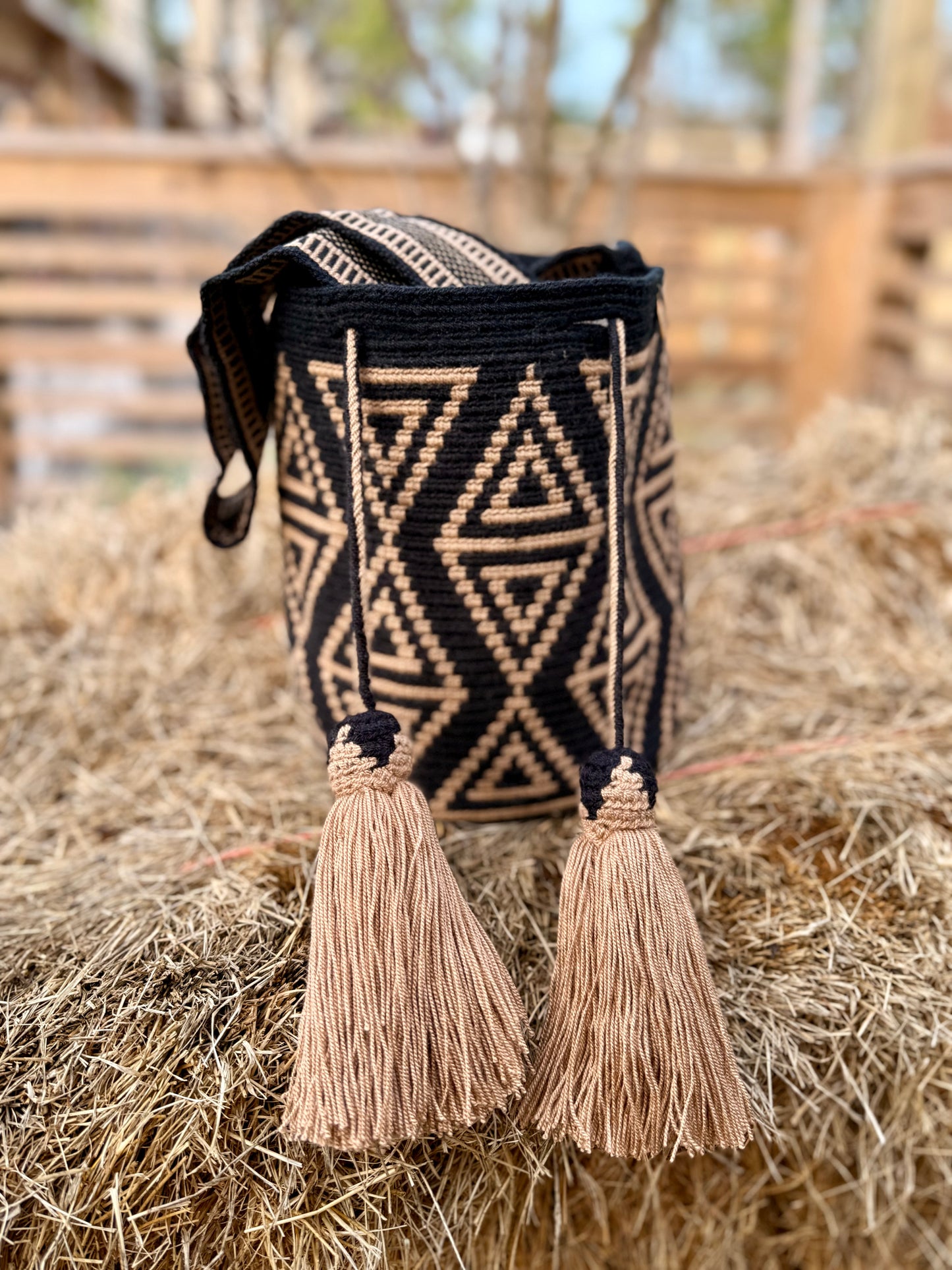 AUTHENTIC Large Collection WAYUU MOCHILA/bag Handmade