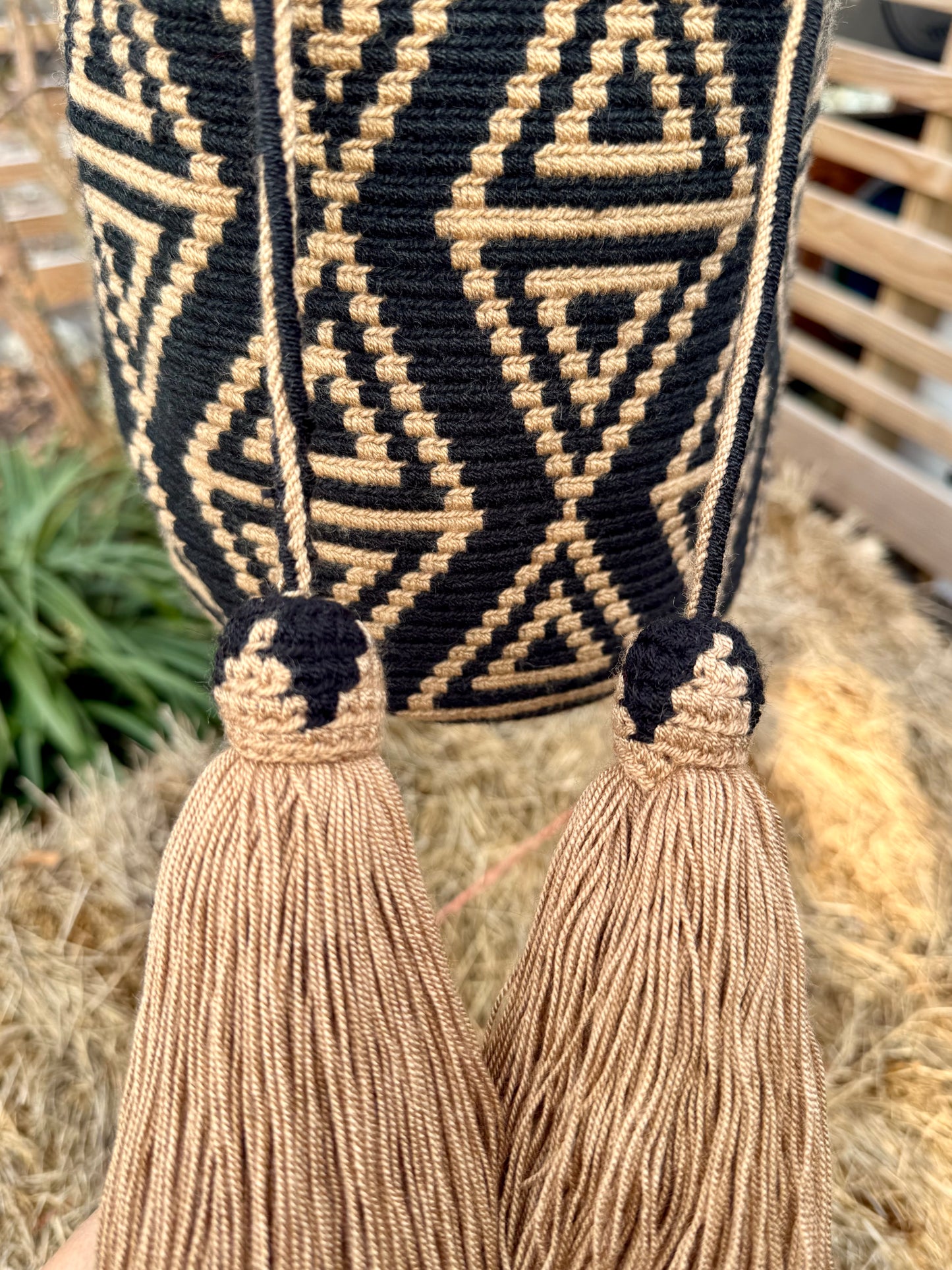 AUTHENTIC Large Collection WAYUU MOCHILA/bag Handmade