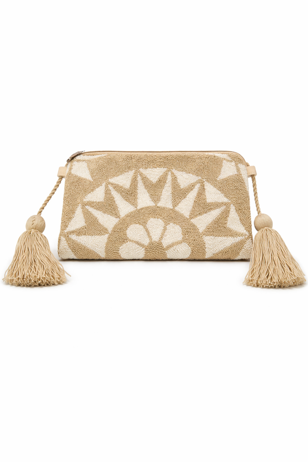 WAYUU Tapizada (Punch needle) Crossbody Bag Handmade