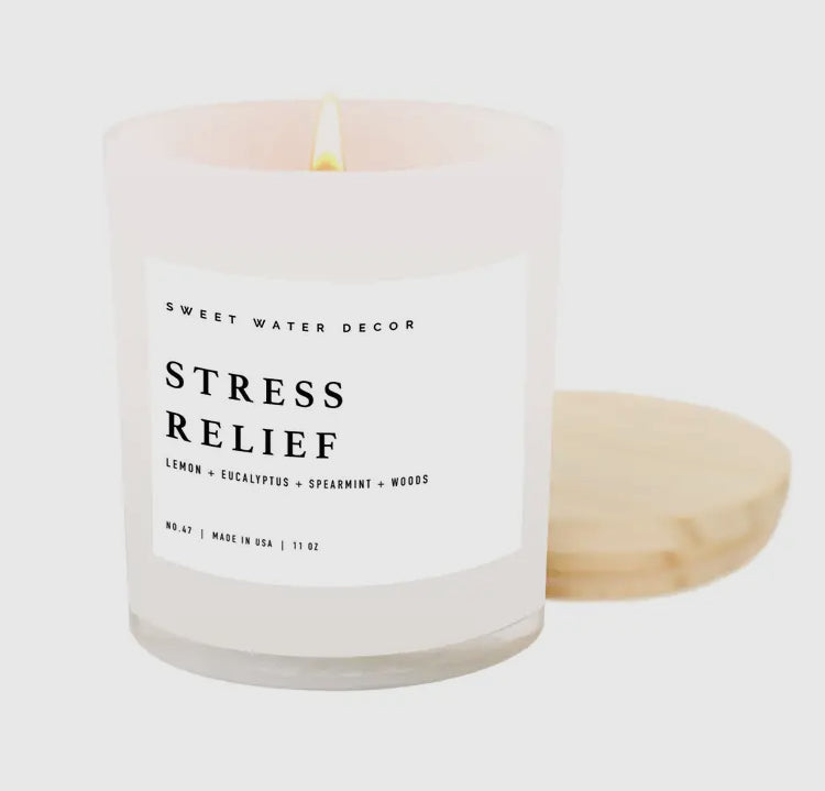 STRESS RELIEF SOY CANDLE