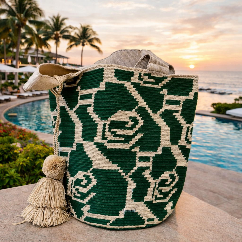 Authentic Exclusive Handmade WAYUU Mochilon/ BAG.