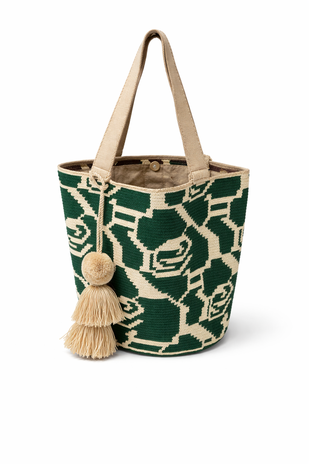 Authentic Exclusive Handmade WAYUU Mochilon/ BAG.