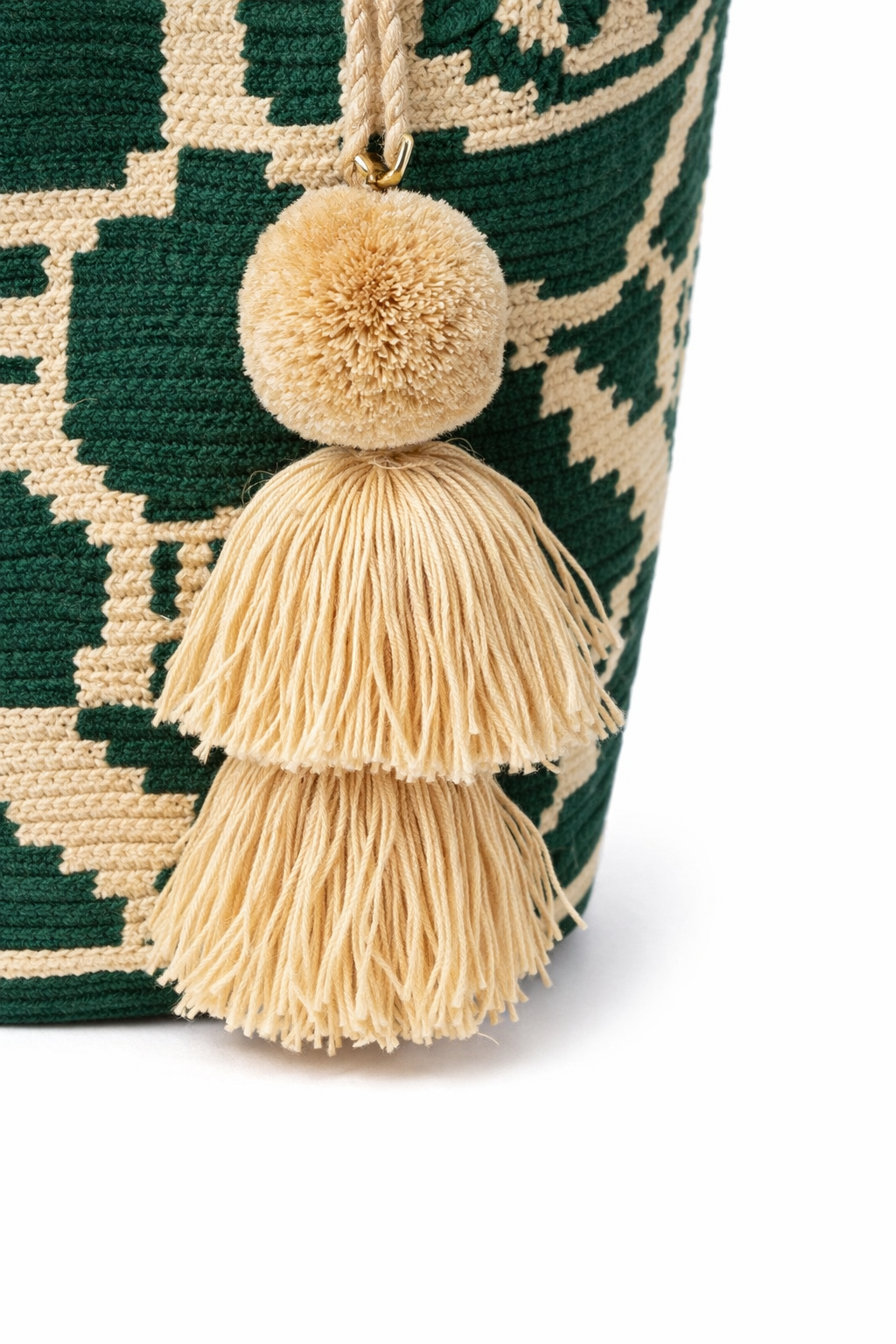 Authentic Exclusive Handmade WAYUU Mochilon/ BAG.