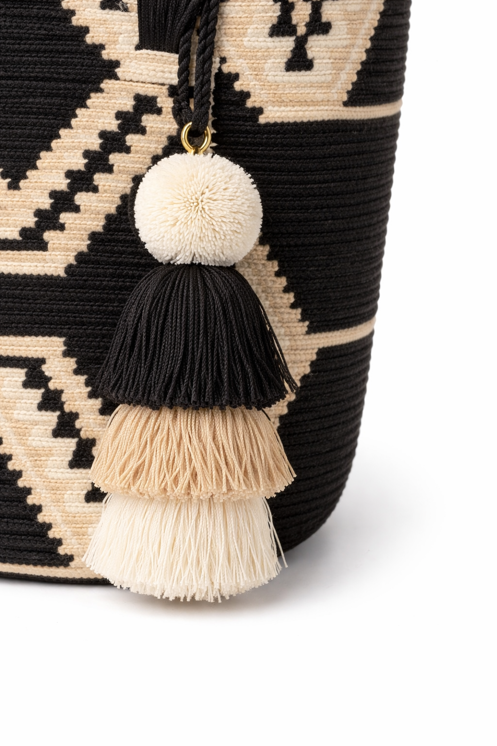 Authentic Exclusive Handmade WAYUU Mochilon/ BAG.