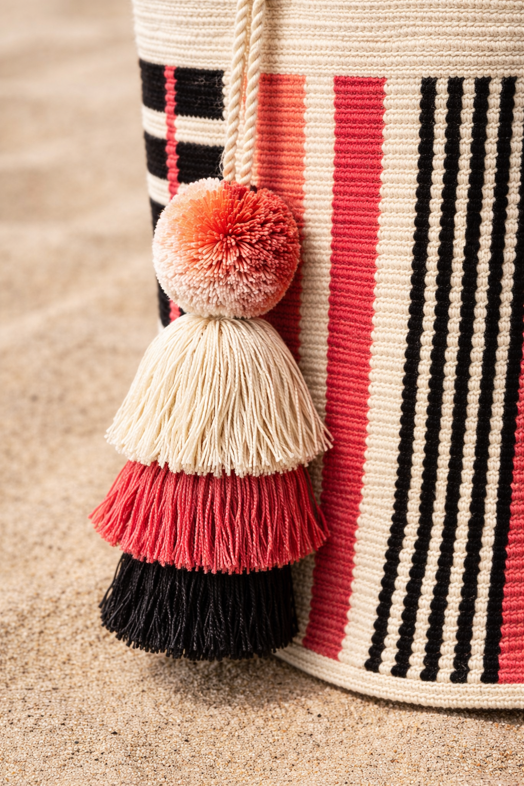 Authentic Exclusive  Handmade WAYUU MOCHILON/ BAG.