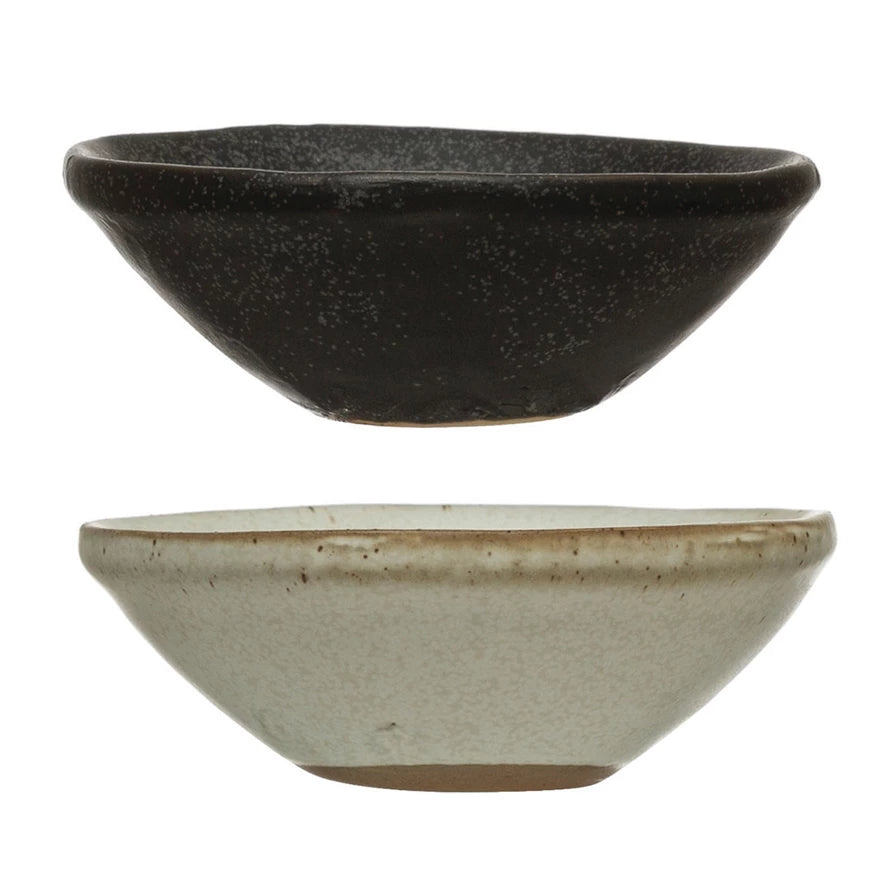 Stoneware Bowl Set-2 colors