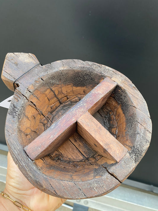 Reclaimed Wood Spice Container Food Storage